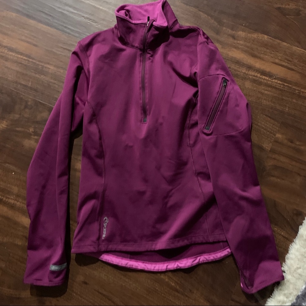 Magenta Sport Hill Running Jacket